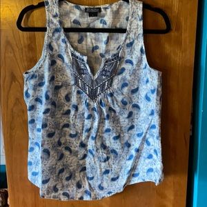 Lucky Brand summer blouse